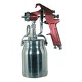 Astro Pneumatic Spry Gun with Cup Red Handle AO4008